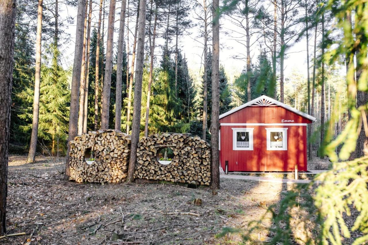 Вилла Waldhaus Emma Suderburg Экстерьер фото